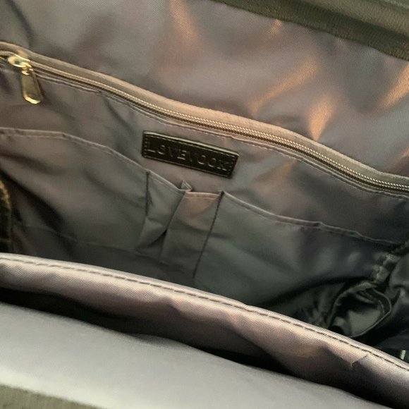 LOVEVOOK LAPTOP BACKPACK FOR WOMEN, WITH USB PORT COMPUTER WORK BLACK BAG - Picture 8 of 10